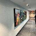Artwork Installation