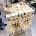 Crate Escape - Industrial Machinery